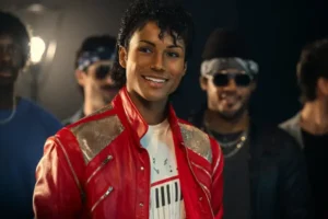 Jaafar Jackson as Michael Jackson.