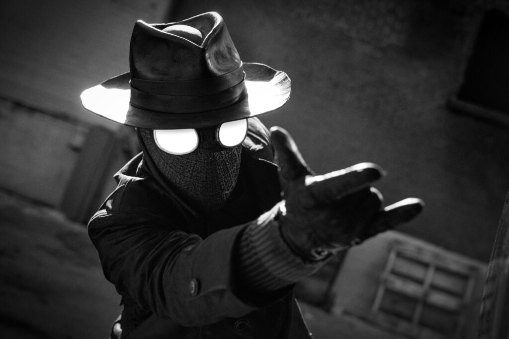 Spider man noir