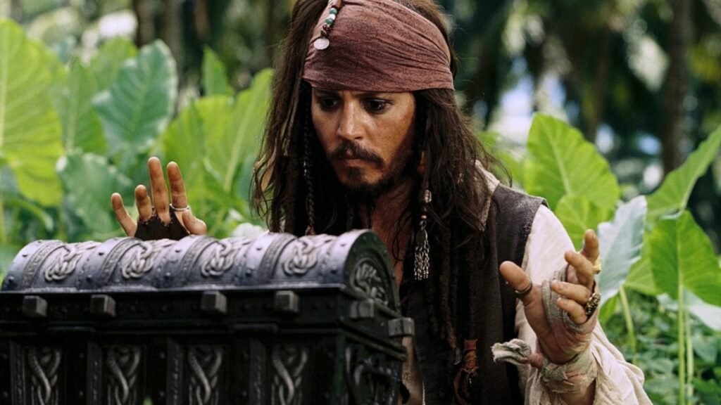Johnny Depp as Jack Sparrow