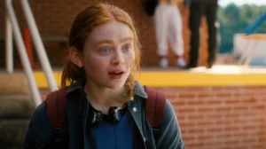 Sadie Sink in stranger things