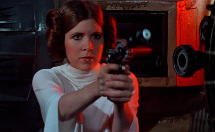 Star Wars’ Creator George Lucas Explains Why Princess Leia was the Lone Female Lead