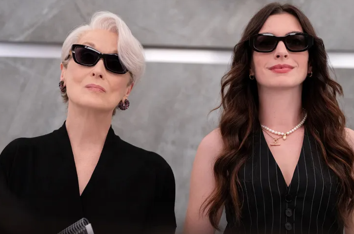 Anne Hathaway Shuts Down the Devil Wears Prada 2 Controversy About Size-Zero Models