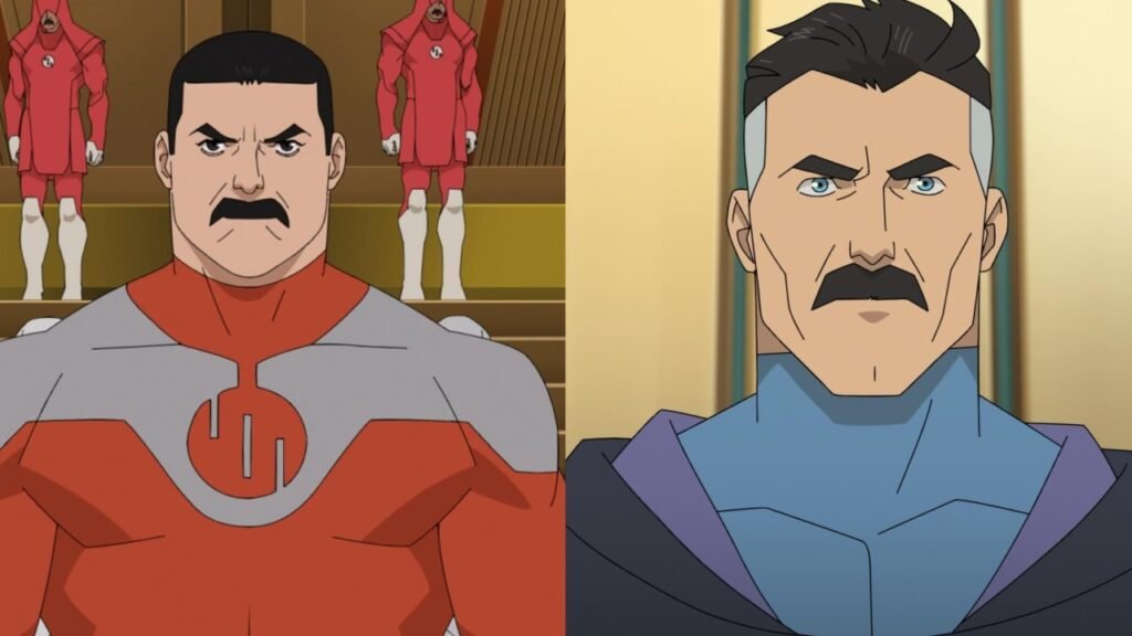 (Left) Grand Regent Thragg / (Right) Nolan Grayson