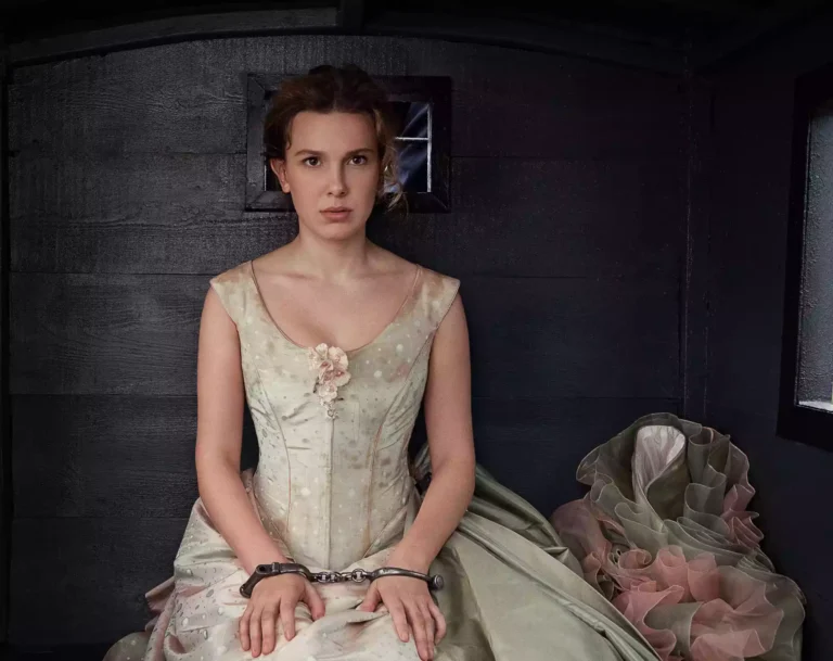 Why Is Millie Bobby Brown Wearing a Veil as the First Look Surface for ‘Enola Holmes 3’