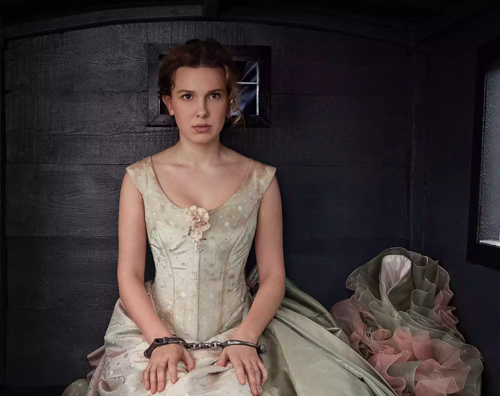 Why Is Millie Bobby Brown Wearing a Veil as the First Look Surface for ‘Enola Holmes 3’