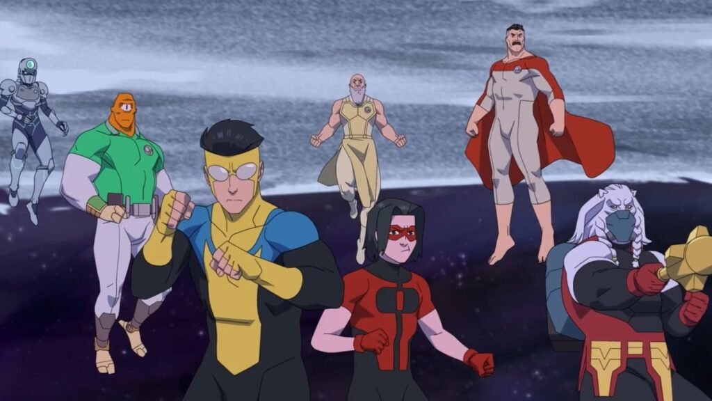 A still from Invincible Season 4 Episode 7, 'Don’t Do Anything Rash'