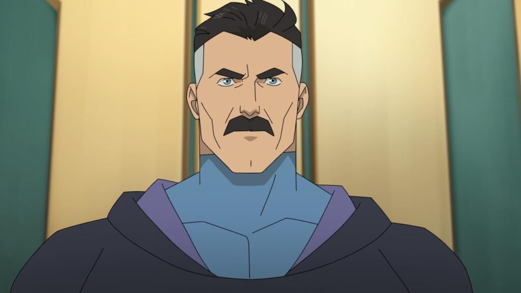 A still from 'Invincible' (Image via @invincible.hq on Threads / Amazon MGM Production / Skybound Entertainment / Prime Video)