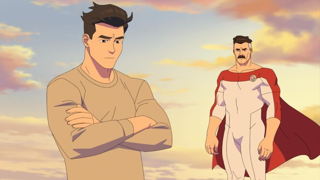A still from 'Invincible' (Image via @invincible.hq on Threads / Amazon MGM Production / Skybound Entertainment / Prime Video)