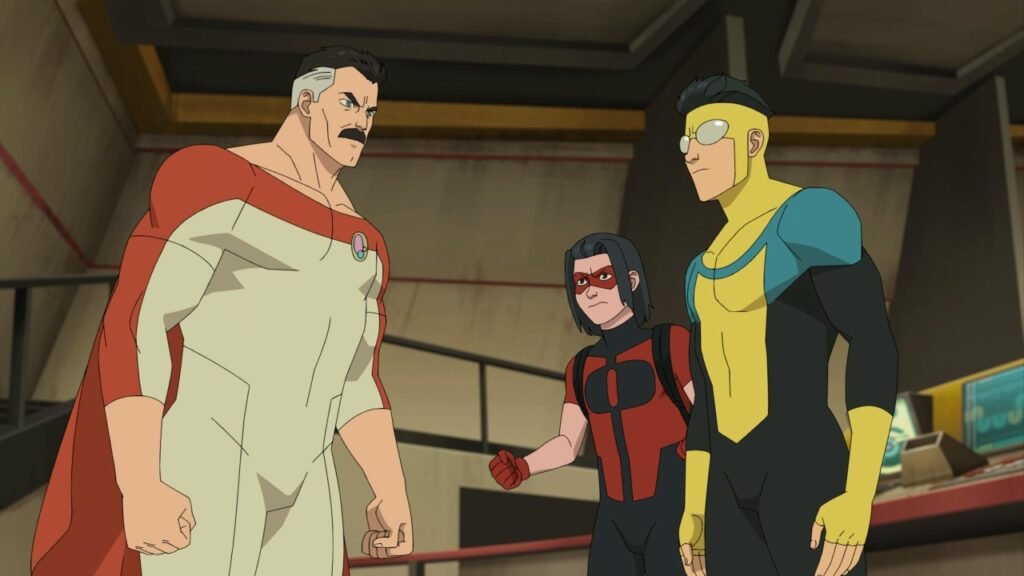 A still from 'Invincible' (Image via @invincible.hq on Threads / Amazon MGM Production / Skybound Entertainment / Prime Video)