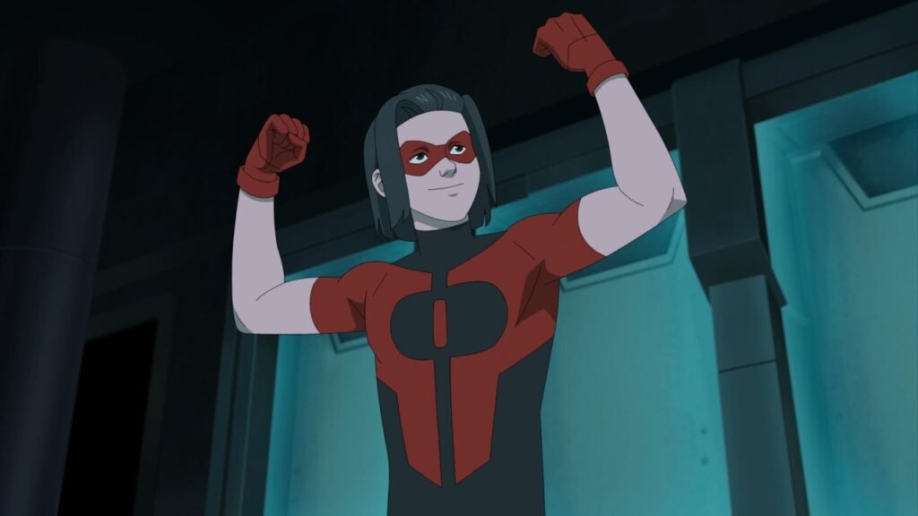 Invincible oliver