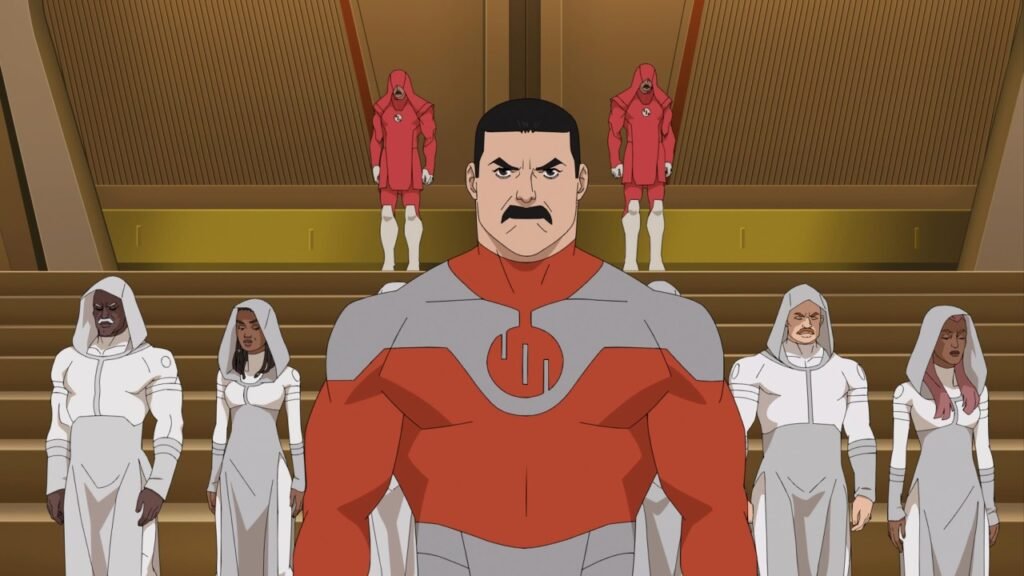A still from 'Invincible' (Image via @invincible.hq on Threads / Amazon MGM Production / Skybound Entertainment / Prime Video)
