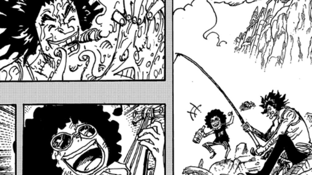 Brook in One Piece Chapter 1184