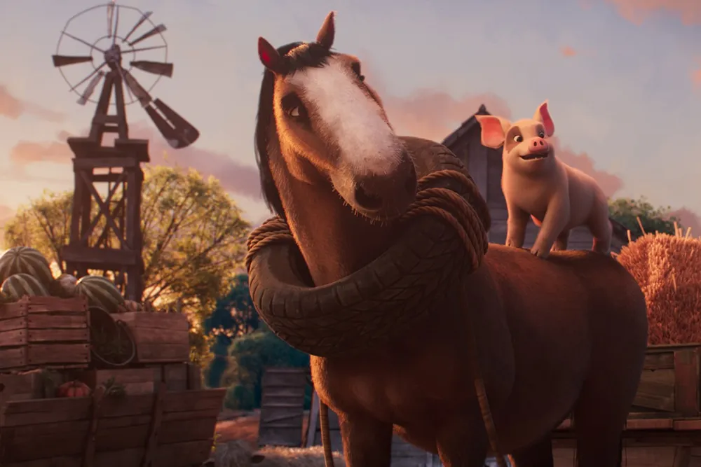 Andy Serkis Says a Live-Action Animal Farm Would Have Been “Much Darker”
