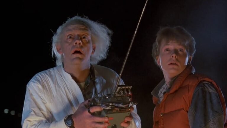 Back to the Future: The Only Time Travel Movie That Actually Makes Sense