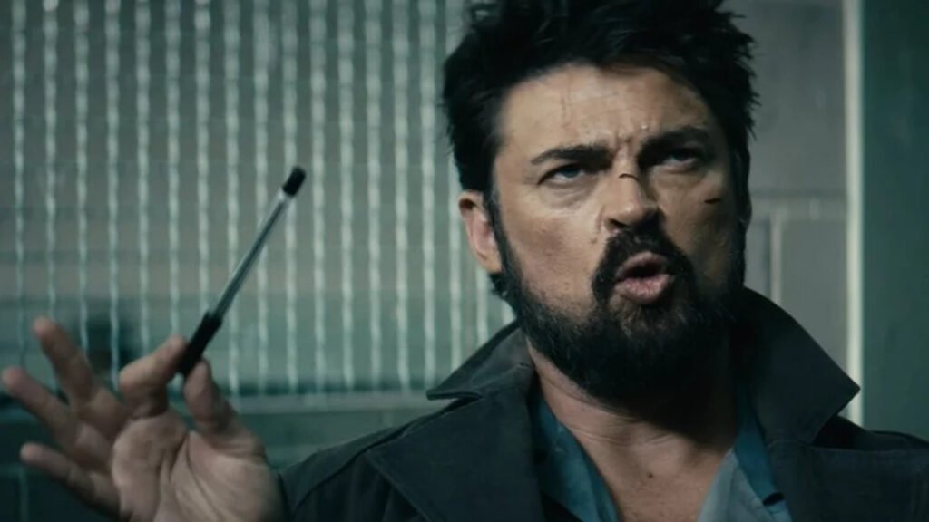 Billy-Butcher in THE BOYS
