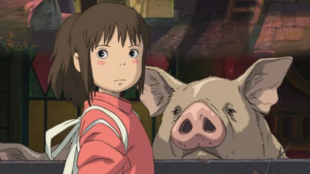 Spirited Away