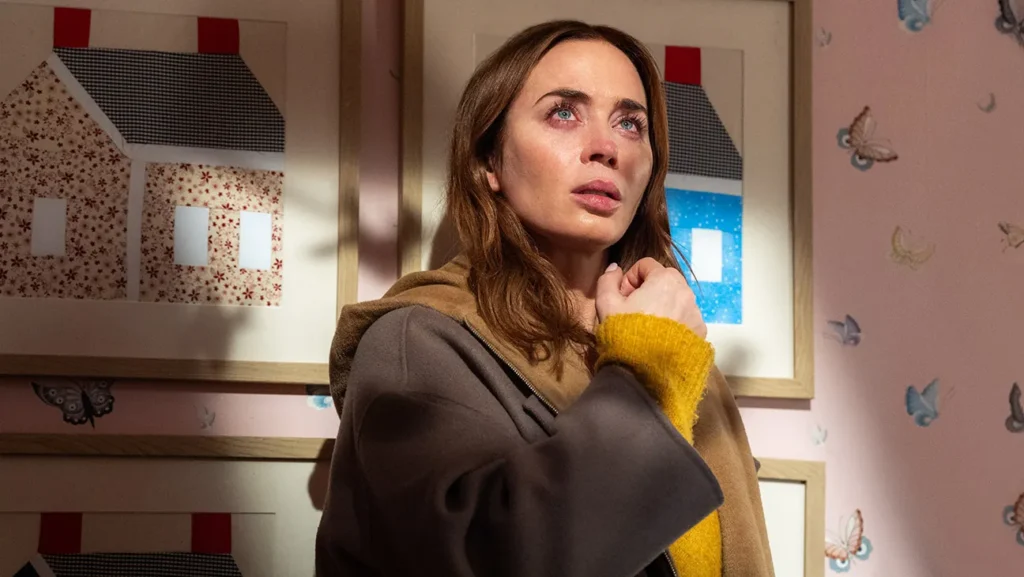 Emily Blunt in Disclosure Day