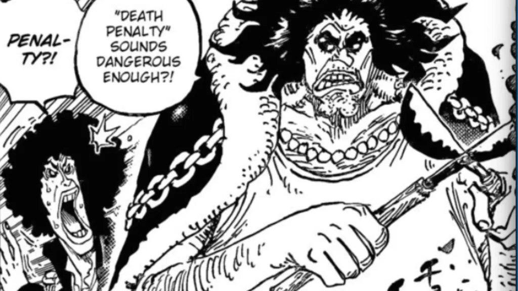 One Piece Chapter 1184 (