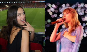 Olivia Rodrigo Responds to Taylor Swift Relationship Speculation: “I’d Just Go Crazy”