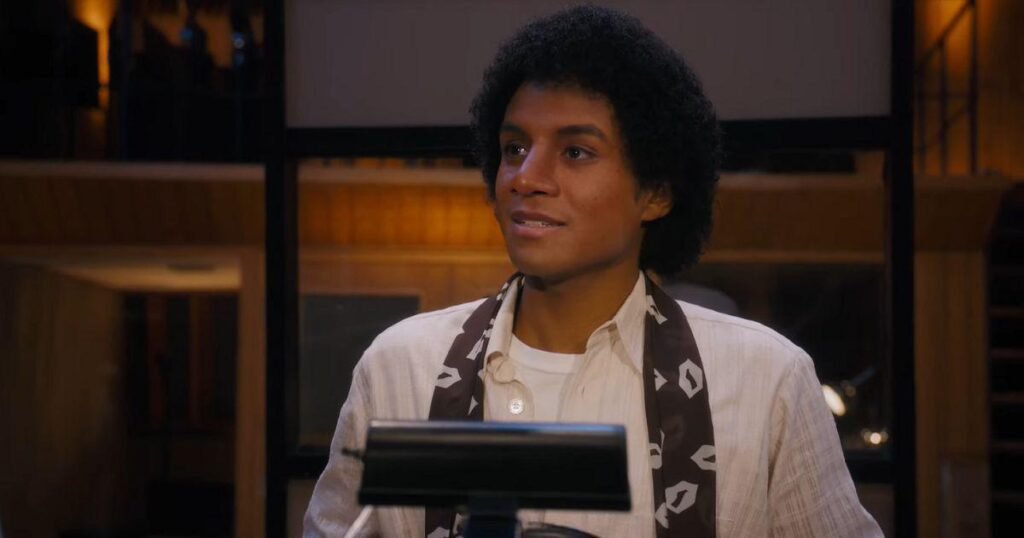 Jaafar Jackson as Michael