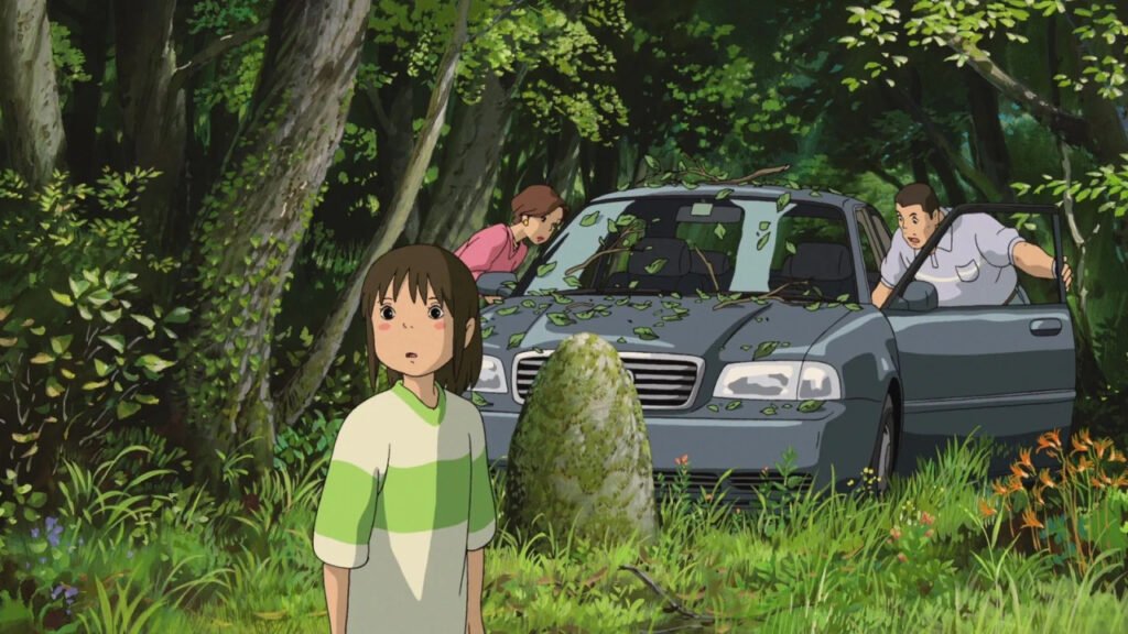 Spirited Away