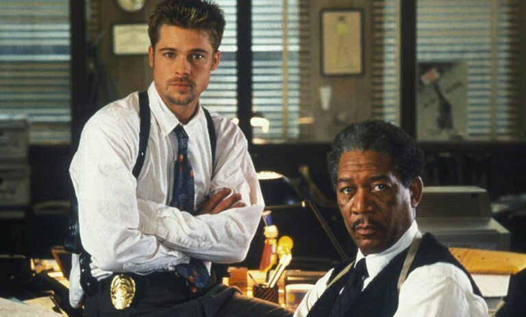 Brad Pitt Once Refused to Make Se7en Unless Studios Agreed to This Condition