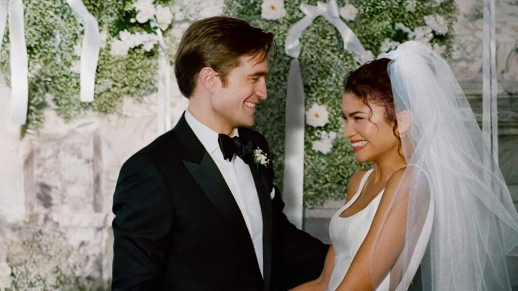 Robert Pattinson and Zendaya in The Drama