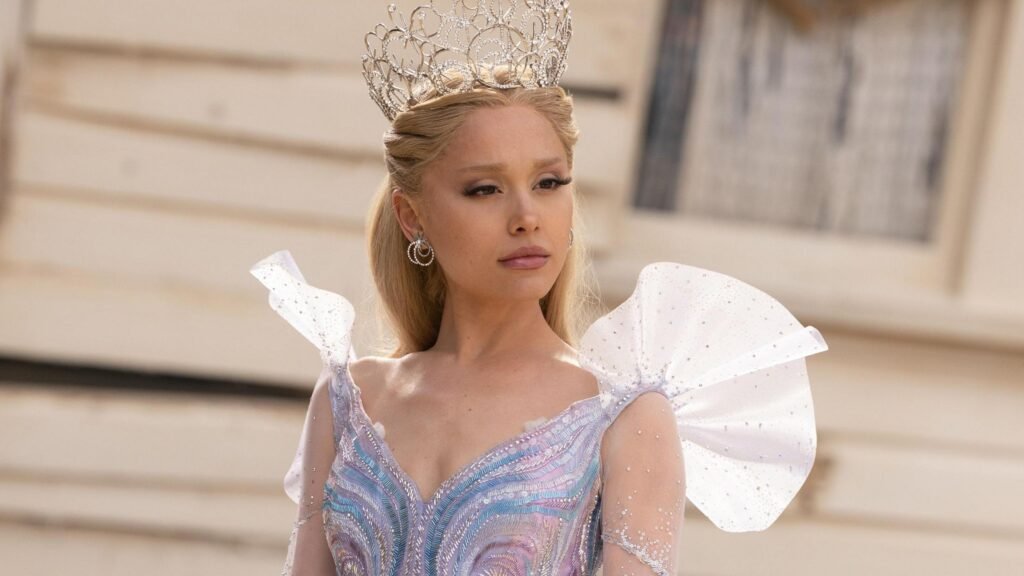 Ariana Grande in Wicked