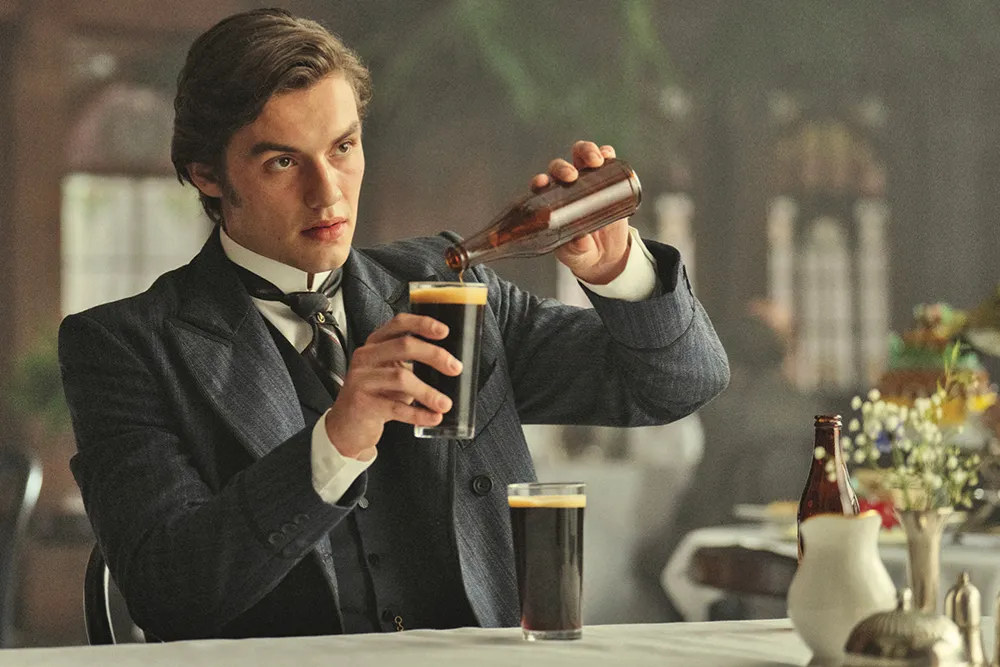 A still from House of Guinness
