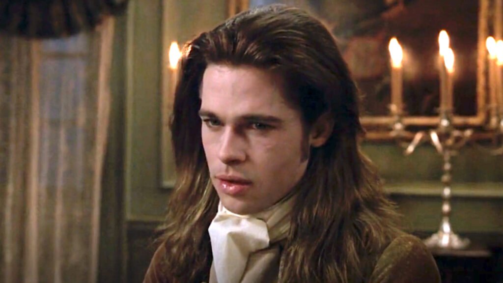 Brad Pitt in Interview With The Vampire