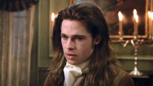 Brad Pitt in Interview With The Vampire