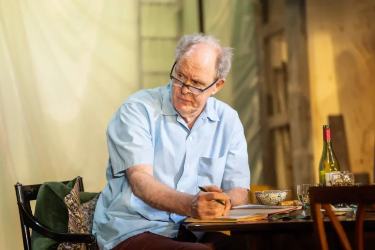 Giant Gives John Lithgow His Third Tony and a Record Nobody Saw Coming