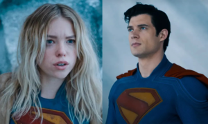 Supergirl and Superman