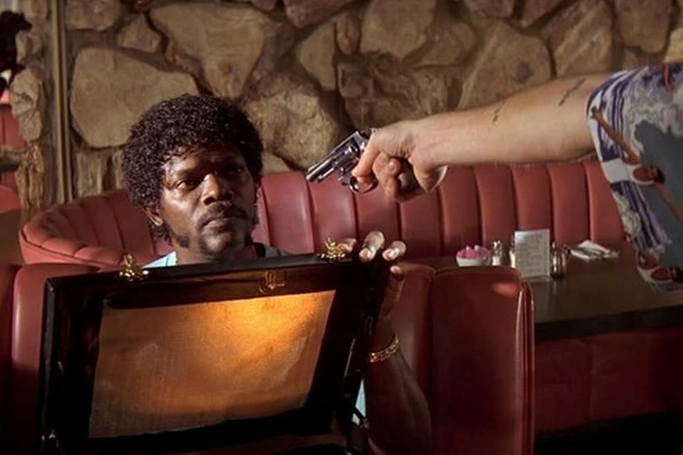 Briefcase in Pulp Fiction