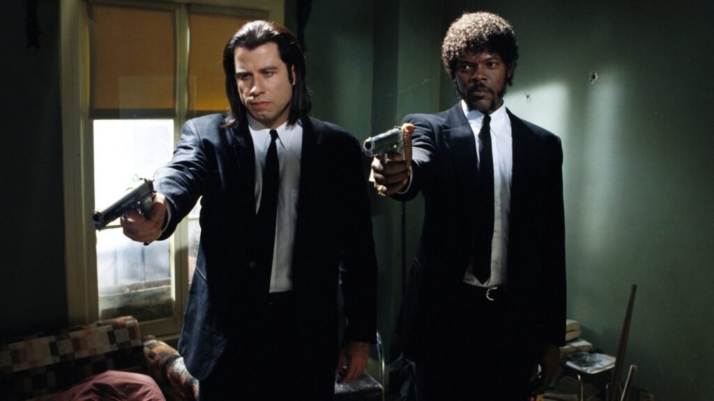 A still from Pulp Fiction