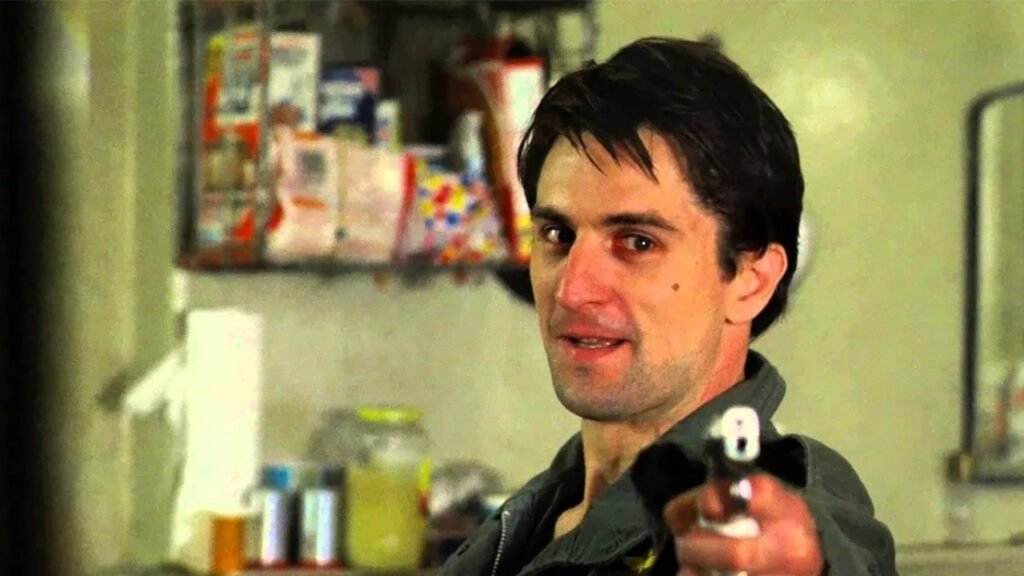 Robert De Niro in ‘Taxi Driver