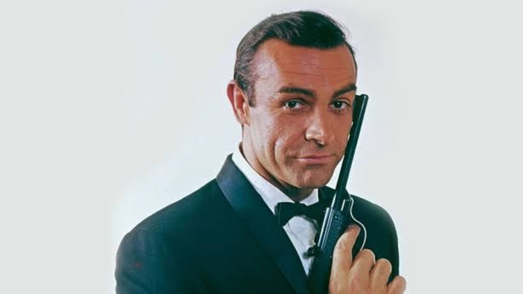 Sean Connery as James Bond