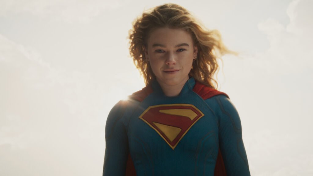 Milly Alcock in Supergirl-Woman-of-Tomorrow