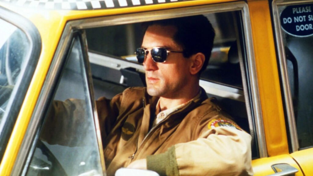 Robert De Niro in ‘Taxi Driver