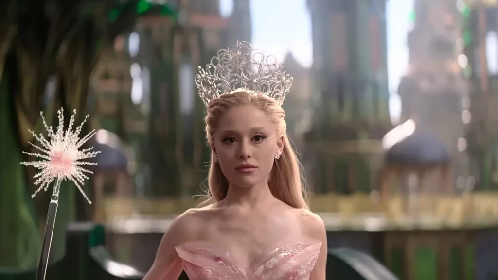 A still from Wicked: For Good