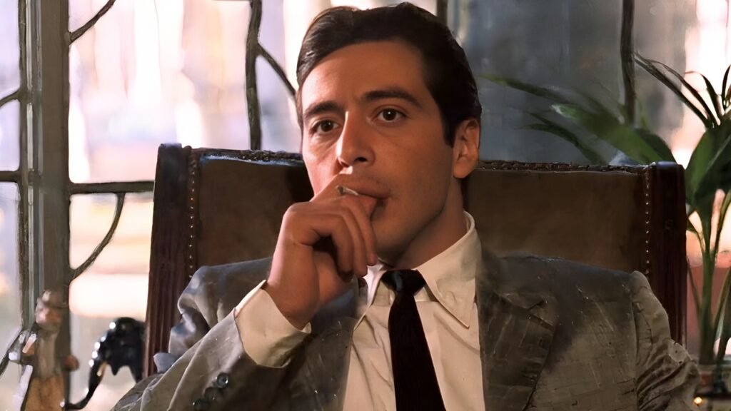 Al Pacino as Michael Corleone in The Godfather