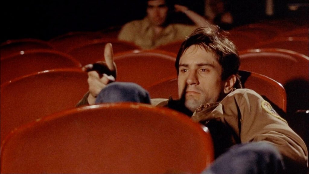Robert De Niro in ‘Taxi Driver