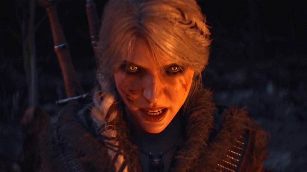 A still from The Witcher 4 trailer (Credit: CD Projekt Red)