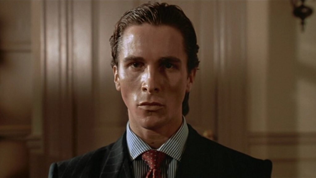 Christian Bale in the 2000 film American Psycho