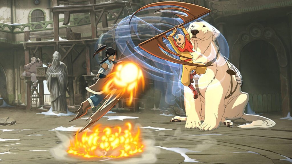 Avatar Legends The Fighting Game