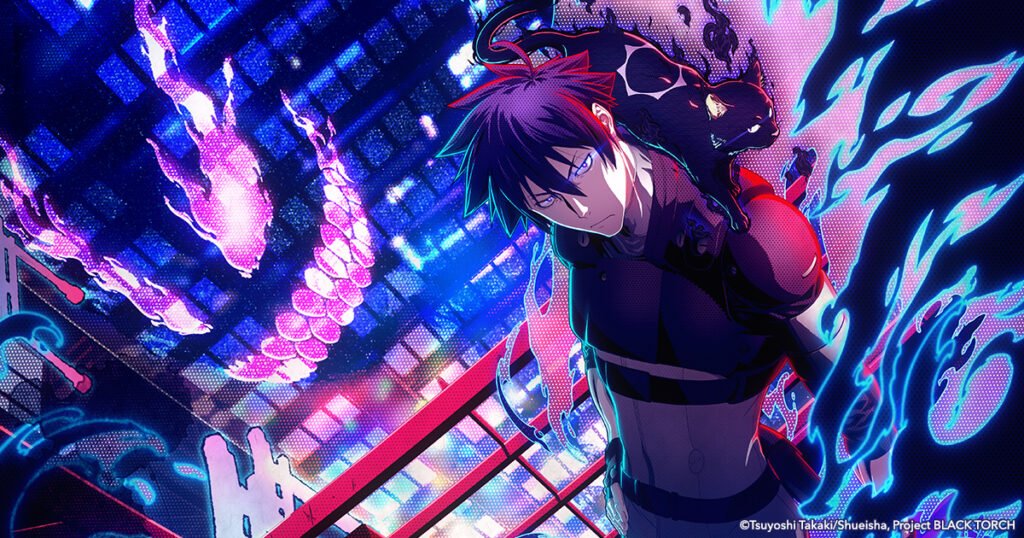 'Black Torch' Teaser via VIZ Media