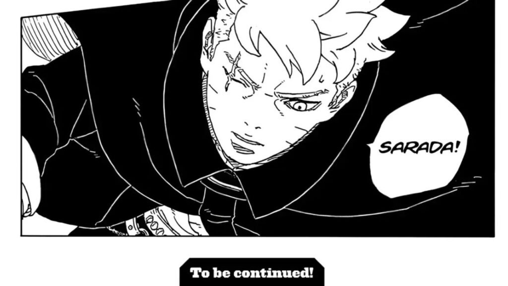Teleportation Twist Boruto Two Blue Vortex Chapter 36