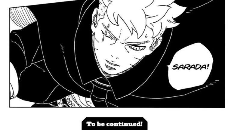 The Teleportation Twist That Ruined Boruto’s Plan in Two Blue Vortex Chapter 36