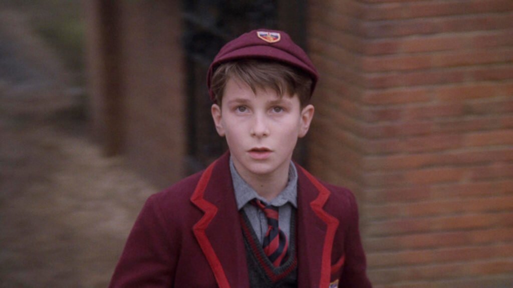 Christian Bale as Jamie "Jim" Graham in the 1987 film Empire of the Sun