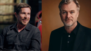 Christopher Nolan and Christian Bale